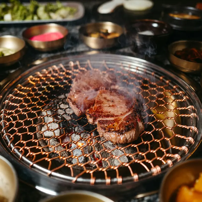 원형 화로