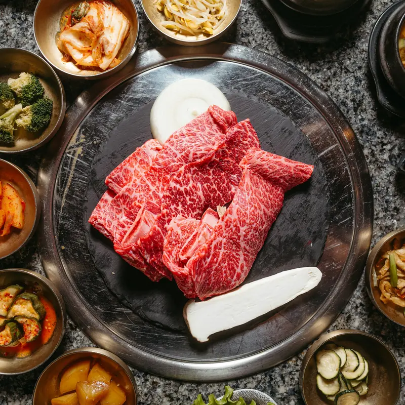 한우 채끝